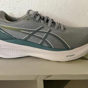 ASICS Women's Size 8.5 Gel-Kayano 30 Running Shoes Piedmont Grey/Gris Blue K